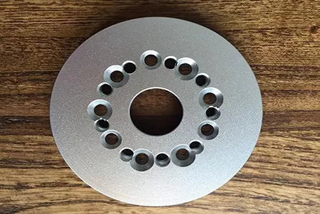 cnc iron sand blasting